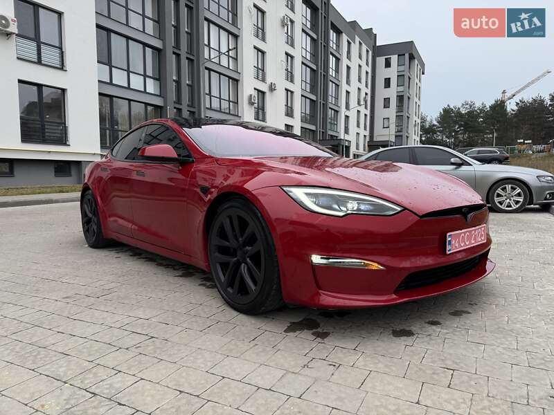 Лифтбек Tesla Model S 2021 в Львове фото 12 Лифтбек Tesla Model S 2021 в Львове