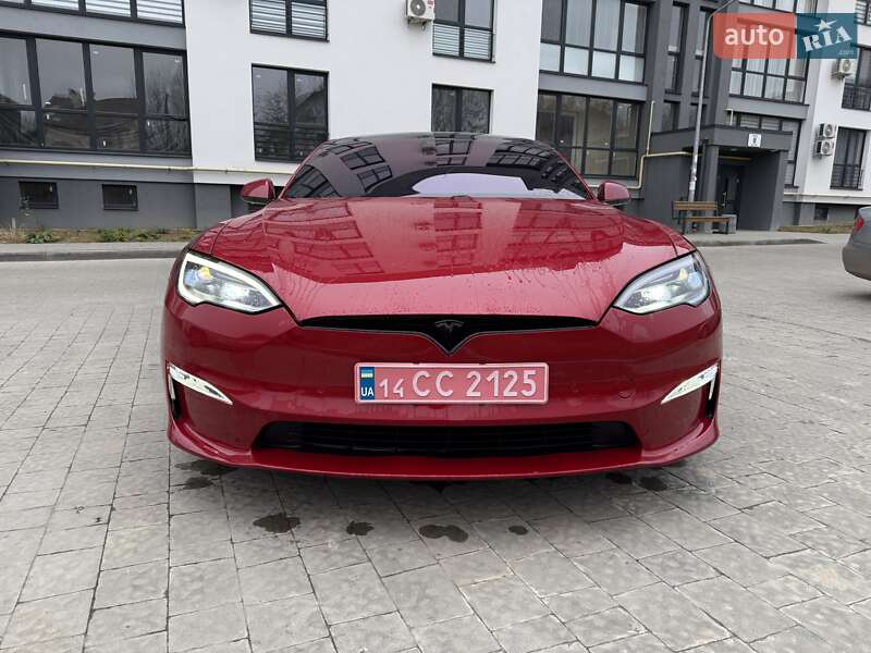 Лифтбек Tesla Model S 2021 в Львове фото 15 Лифтбек Tesla Model S 2021 в Львове