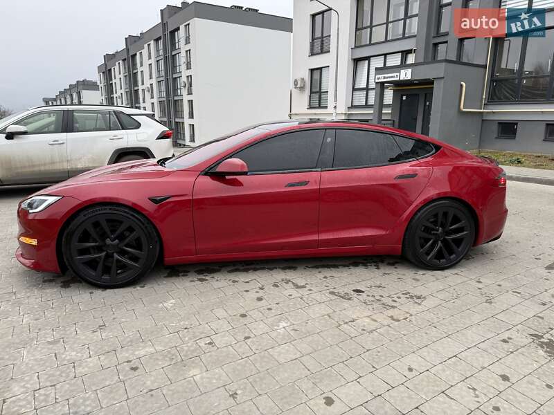 Лифтбек Tesla Model S 2021 в Львове фото 20 Лифтбек Tesla Model S 2021 в Львове