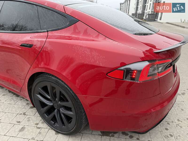 Лифтбек Tesla Model S 2021 в Львове фото 34 Лифтбек Tesla Model S 2021 в Львове