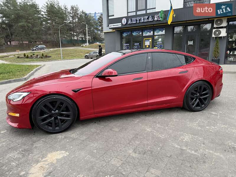 Лифтбек Tesla Model S 2021 в Львове фото 48 Лифтбек Tesla Model S 2021 в Львове