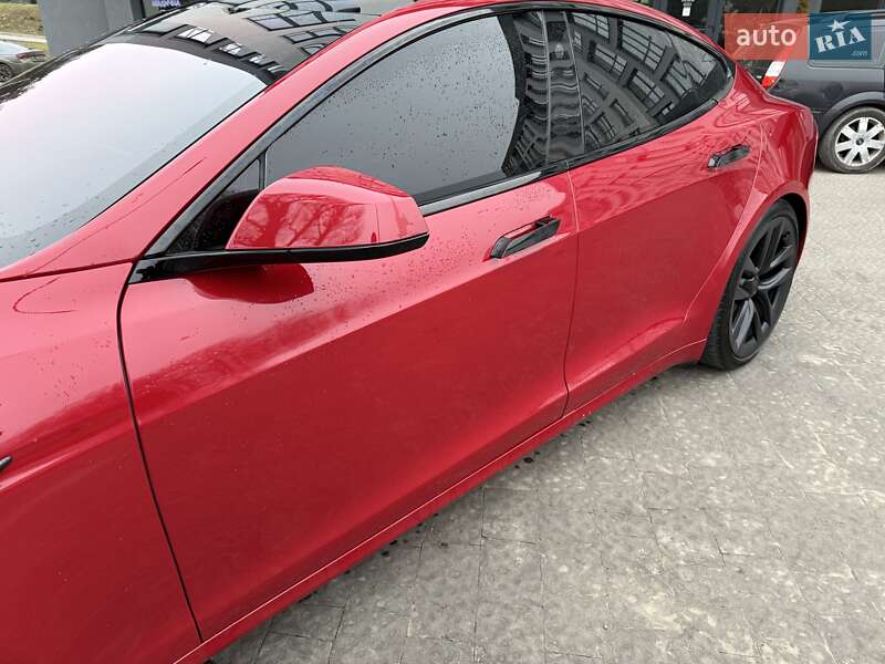 Лифтбек Tesla Model S 2021 в Львове фото 63 Лифтбек Tesla Model S 2021 в Львове