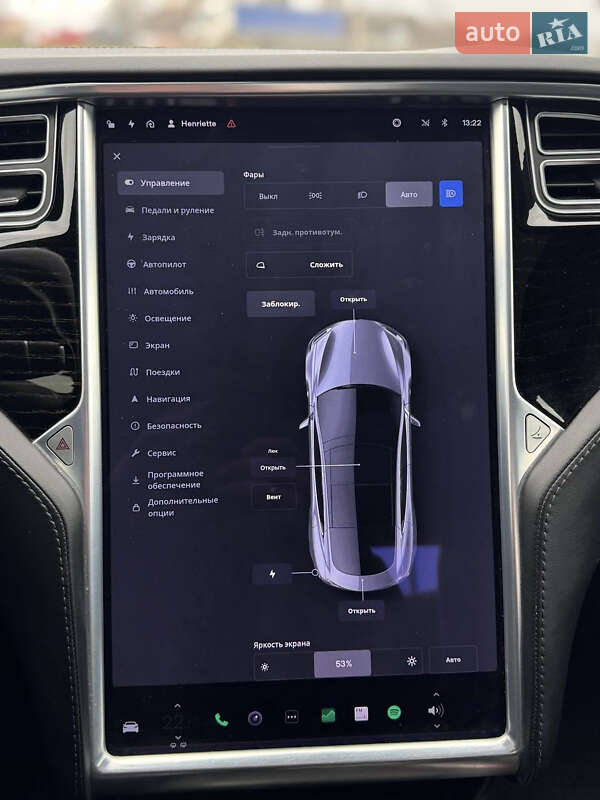 Лифтбек Tesla Model S 2017 в Львове фото 22 Лифтбек Tesla Model S 2017 в Львове