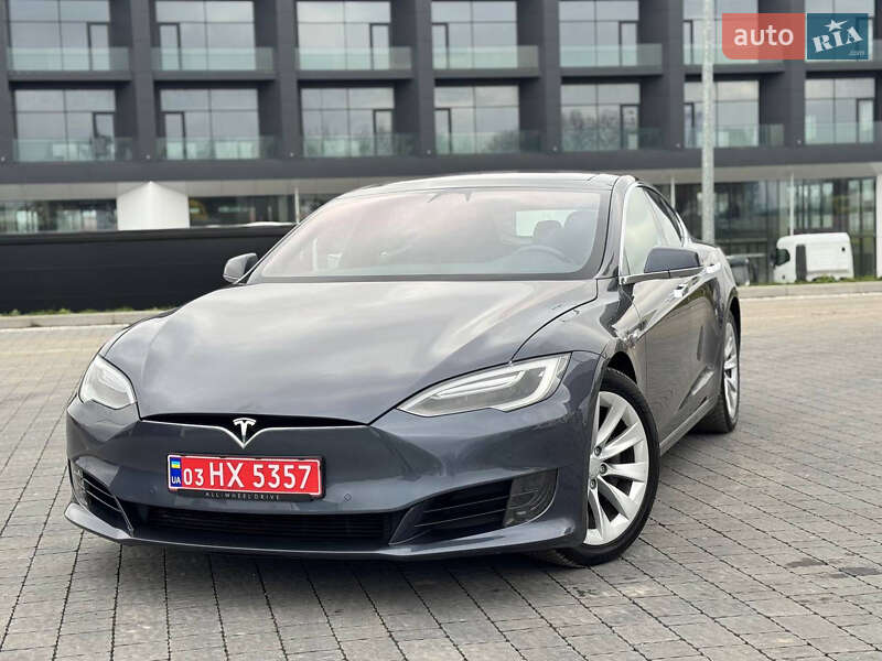 Лифтбек Tesla Model S 2017 в Львове фото 34 Лифтбек Tesla Model S 2017 в Львове