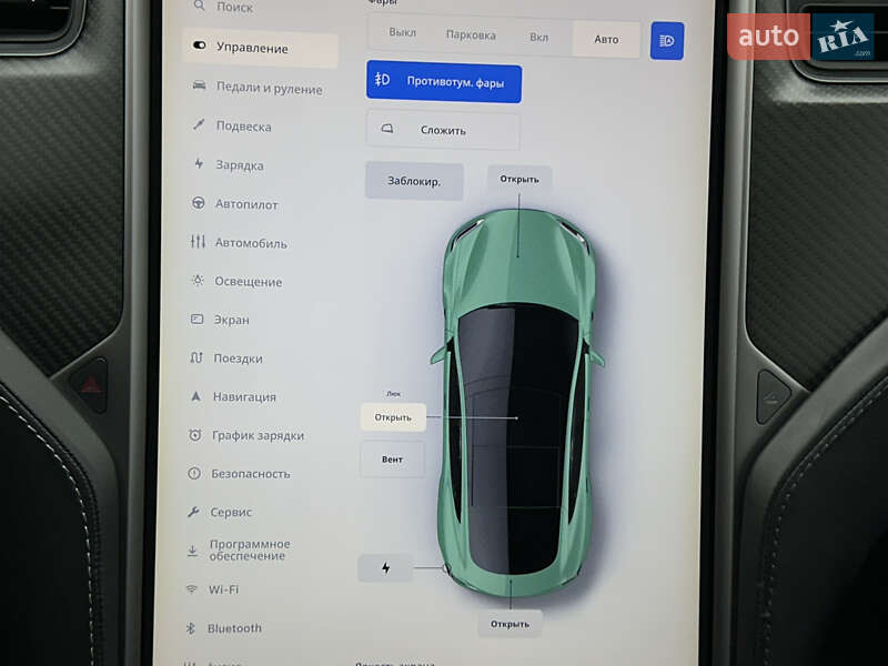 Лифтбек Tesla Model S 2018 в Днепре