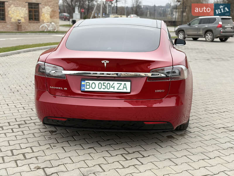 Лифтбек Tesla Model S 2018 в Бережанах фото 4 Лифтбек Tesla Model S 2018 в Бережанах