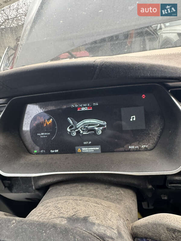 Лифтбек Tesla Model S 2016 в Львове фото 7 Лифтбек Tesla Model S 2016 в Львове