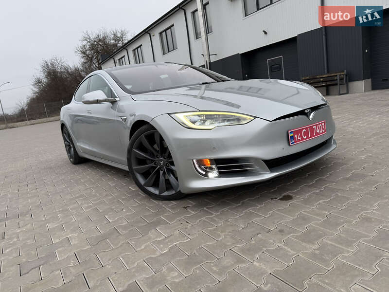 Tesla Model S 2017 Tesla Model S 2017