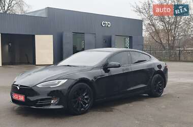Лифтбек Tesla Model S 2020 в Белой Церкви