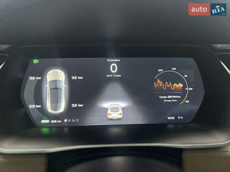 Лифтбек Tesla Model S 2015 в Прилуках фото 25 Лифтбек Tesla Model S 2015 в Прилуках