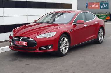Лифтбек Tesla Model S 2014 в Ровно