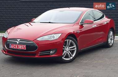 Лифтбек Tesla Model S 2014 в Ровно