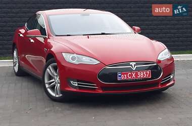 Лифтбек Tesla Model S 2014 в Ровно