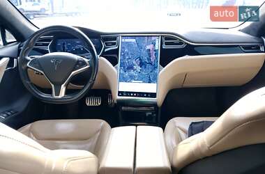 Лифтбек Tesla Model S 2014 в Киеве