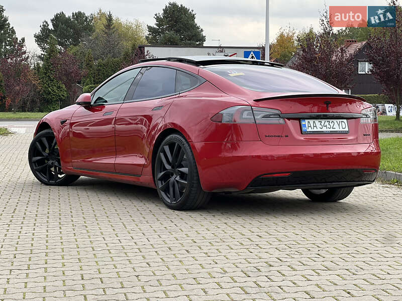 Лифтбек Tesla Model S 2018 в Львове фото 2 Лифтбек Tesla Model S 2018 в Львове
