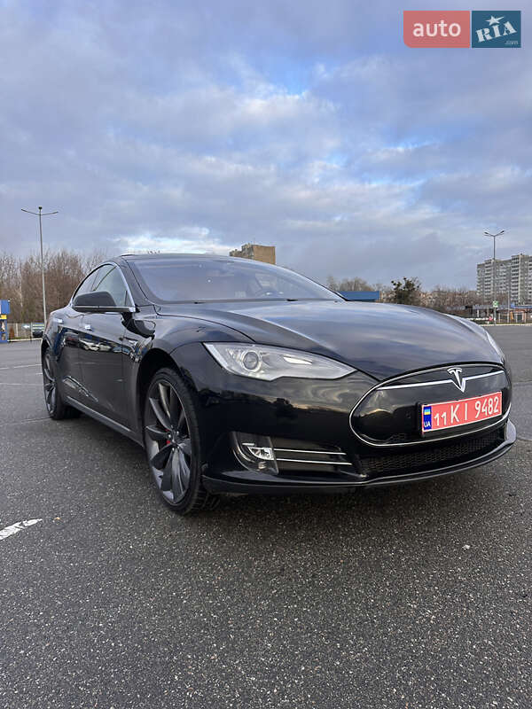 Tesla Model S 2014 Tesla Model S 2014