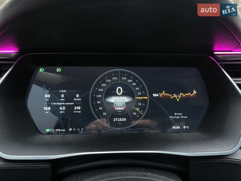 Лифтбек Tesla Model S 2014 в Киеве