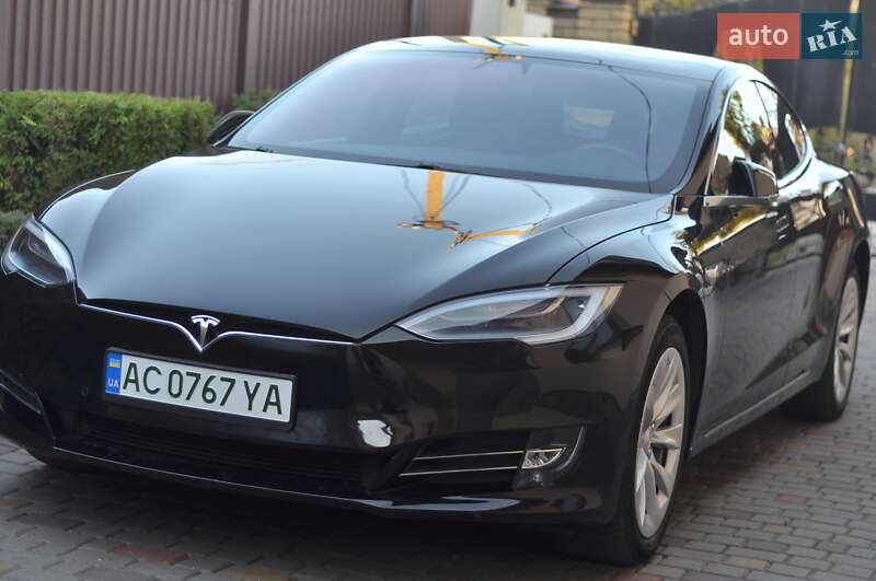 Лифтбек Tesla Model S 2018 в Ковеле фото 2 Лифтбек Tesla Model S 2018 в Ковеле