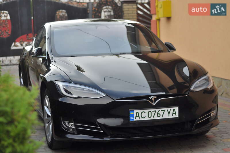 Лифтбек Tesla Model S 2018 в Ковеле фото 8 Лифтбек Tesla Model S 2018 в Ковеле