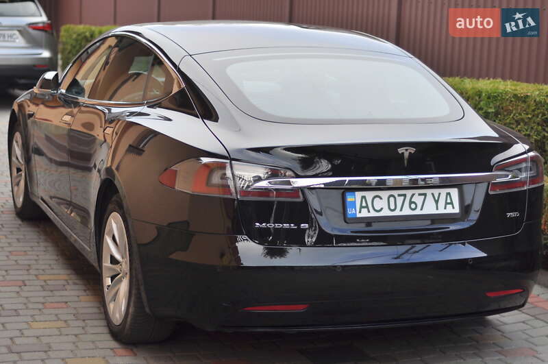 Лифтбек Tesla Model S 2018 в Ковеле фото 15 Лифтбек Tesla Model S 2018 в Ковеле