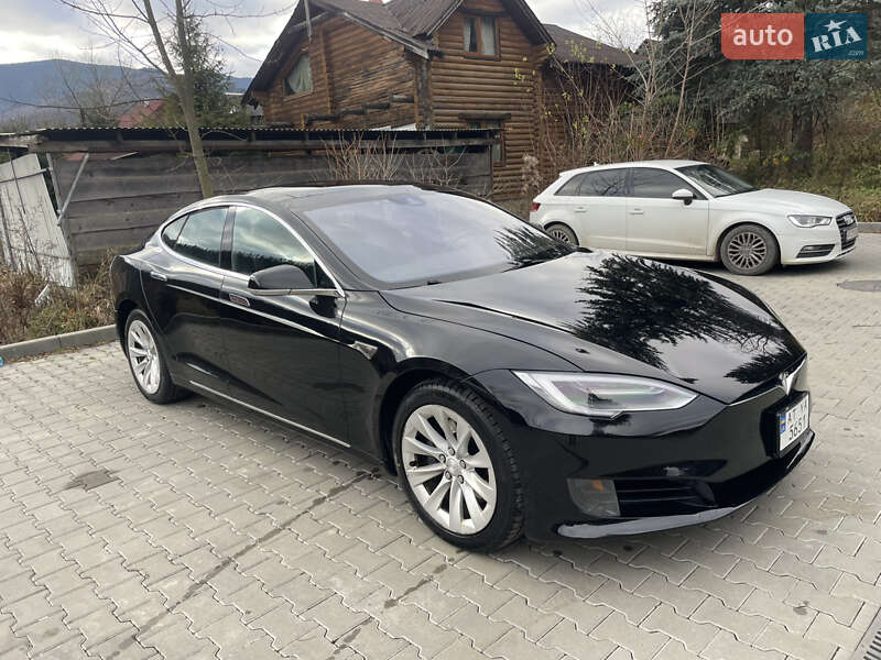 Лифтбек Tesla Model S 2016 в Яремче фото 9 Лифтбек Tesla Model S 2016 в Яремче