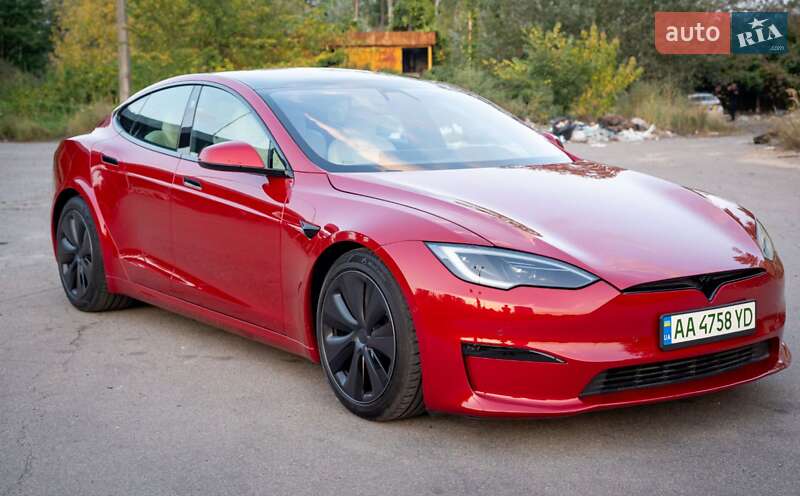 Лифтбек Tesla Model S 2022 в Киеве фото 5 Лифтбек Tesla Model S 2022 в Киеве