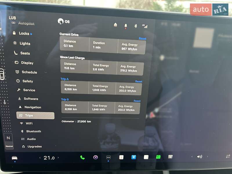 Лифтбек Tesla Model S 2022 в Ивано-Франковске фото 10 Лифтбек Tesla Model S 2022 в Ивано-Франковске