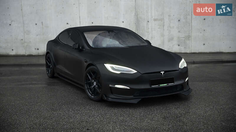 Лифтбек Tesla Model S 2021 в Киеве фото Лифтбек Tesla Model S 2021 в Киеве