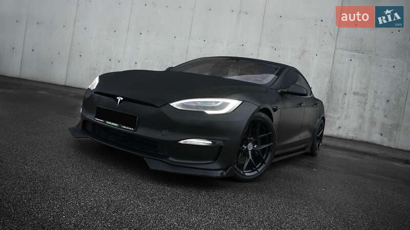 Лифтбек Tesla Model S 2021 в Киеве фото 11 Лифтбек Tesla Model S 2021 в Киеве