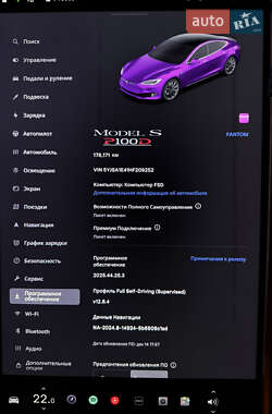 Лифтбек Tesla Model S 2017 в Черкассах