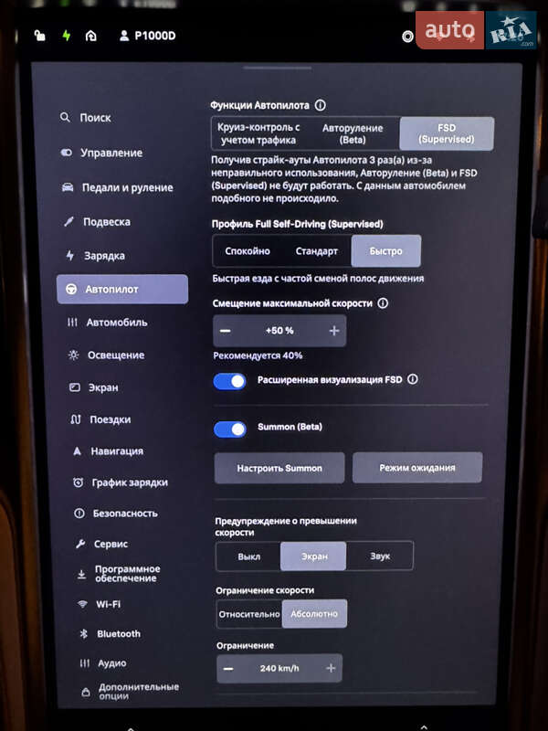 Лифтбек Tesla Model S 2017 в Черкассах