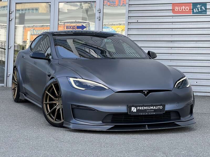 Лифтбек Tesla Model S 2022 в Киеве фото 2 Лифтбек Tesla Model S 2022 в Киеве