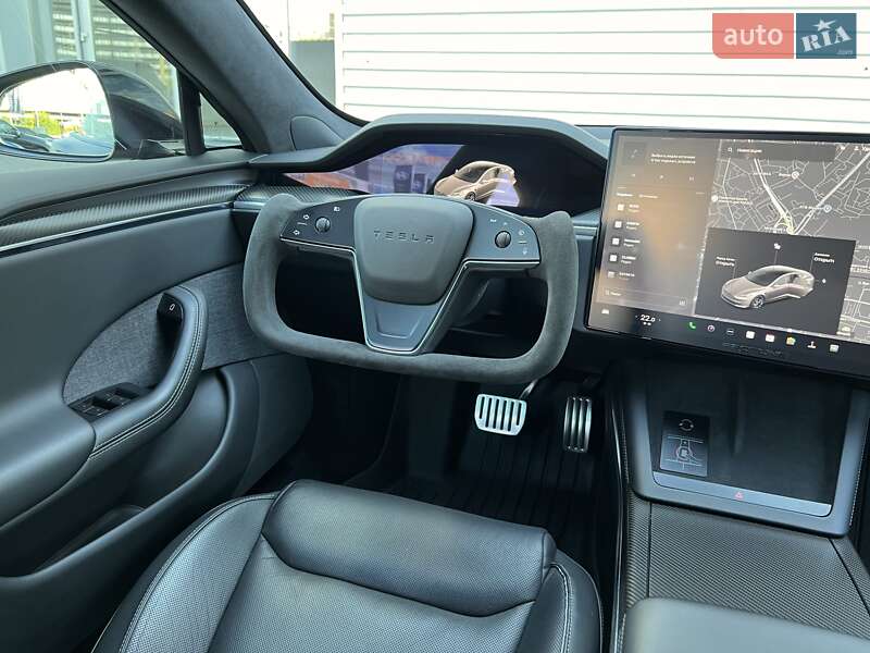 Лифтбек Tesla Model S 2022 в Киеве фото 17 Лифтбек Tesla Model S 2022 в Киеве