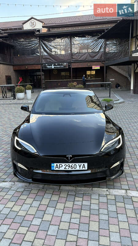 Лифтбек Tesla Model S 2022 в Запорожье фото 2 Лифтбек Tesla Model S 2022 в Запорожье