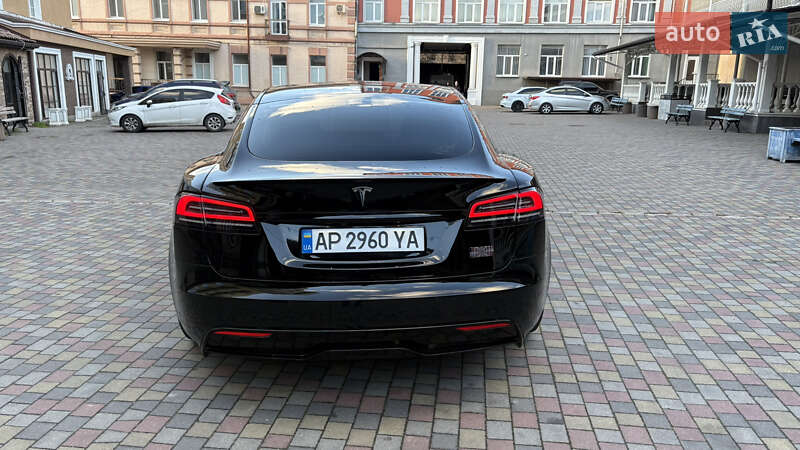 Лифтбек Tesla Model S 2022 в Запорожье фото 7 Лифтбек Tesla Model S 2022 в Запорожье