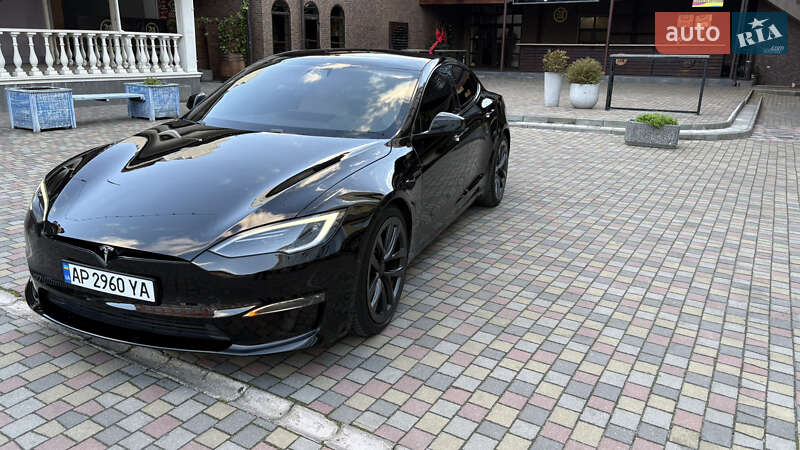 Лифтбек Tesla Model S 2022 в Запорожье фото 4 Лифтбек Tesla Model S 2022 в Запорожье