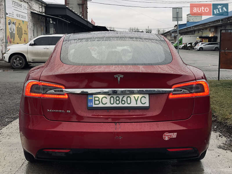 Лифтбек Tesla Model S 2016 в Львове фото 4 Лифтбек Tesla Model S 2016 в Львове