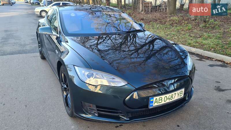 Лифтбек Tesla Model S 2013 в Виннице фото 20 Лифтбек Tesla Model S 2013 в Виннице