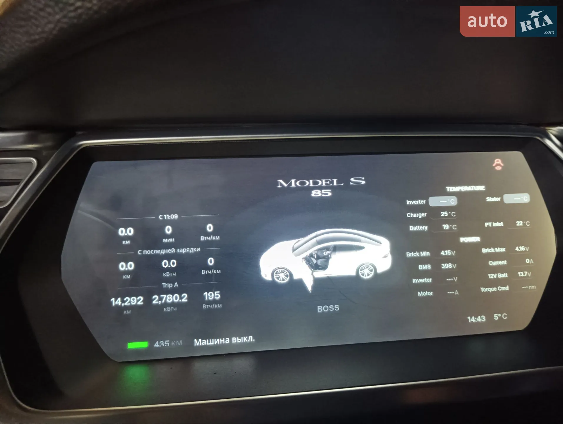 2014 Tesla Model S - мініатюра 11