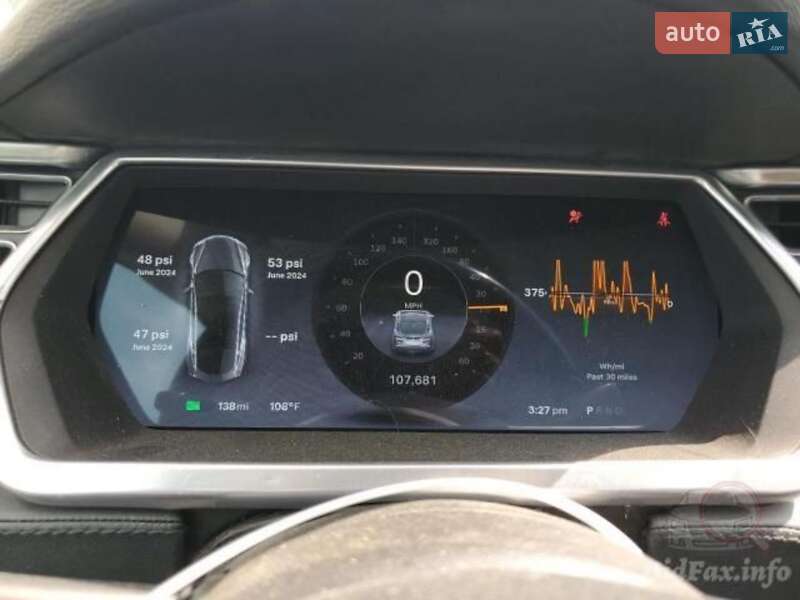 Лифтбек Tesla Model S 2013 в Одессе