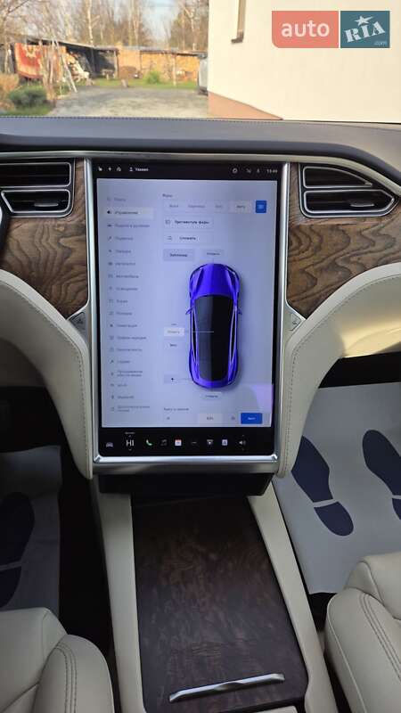 Лифтбек Tesla Model S 2018 в Луцке