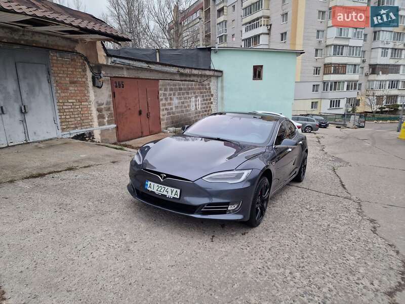 Лифтбек Tesla Model S 2018 в Вышгороде фото 3 Лифтбек Tesla Model S 2018 в Вышгороде