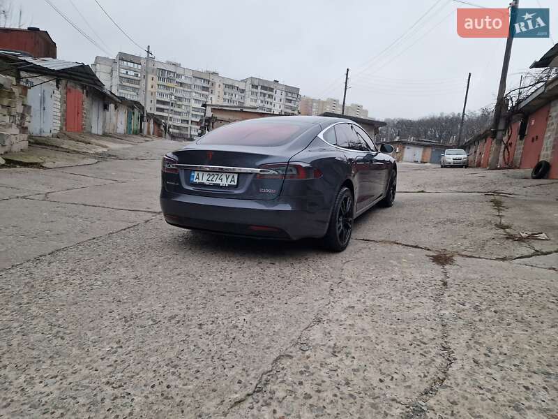 Лифтбек Tesla Model S 2018 в Вышгороде фото 5 Лифтбек Tesla Model S 2018 в Вышгороде