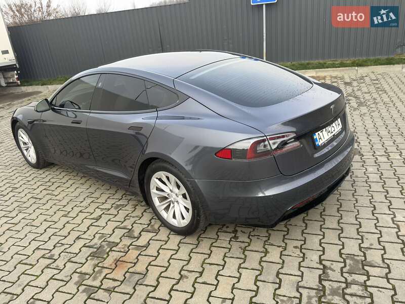Ліфтбек Tesla Model S 2022 в Коломиї фото 5 Ліфтбек Tesla Model S 2022 в Коломиї