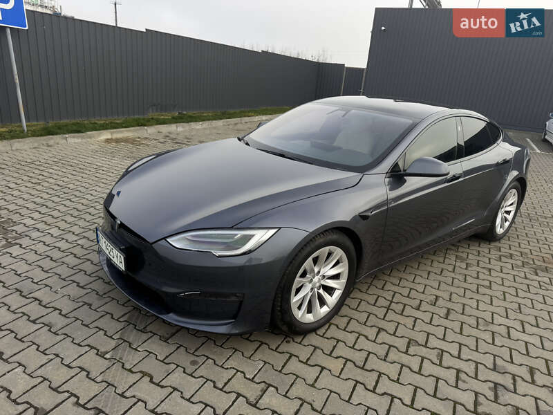 Ліфтбек Tesla Model S 2022 в Коломиї фото 17 Ліфтбек Tesla Model S 2022 в Коломиї