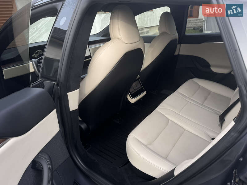 Ліфтбек Tesla Model S 2022 в Коломиї фото 36 Ліфтбек Tesla Model S 2022 в Коломиї