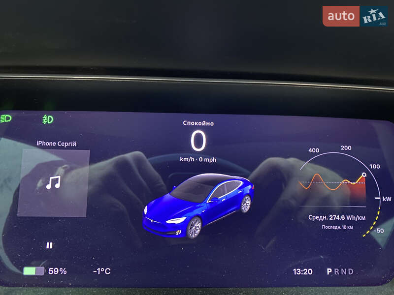 Лифтбек Tesla Model S 2016 в Житомире фото 13 Лифтбек Tesla Model S 2016 в Житомире