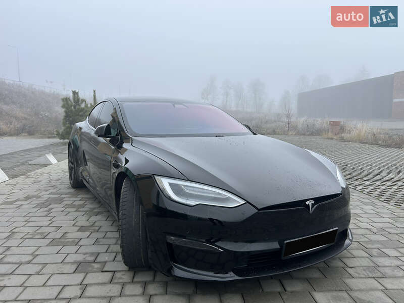Ліфтбек Tesla Model S 2021 в Хмельницькому