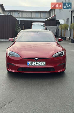 Лифтбек Tesla Model S 2021 в Запорожье