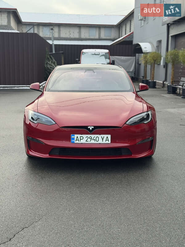 Ліфтбек Tesla Model S 2021 в Запоріжжі